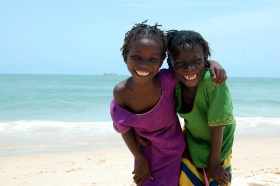 Smiles from Senegal